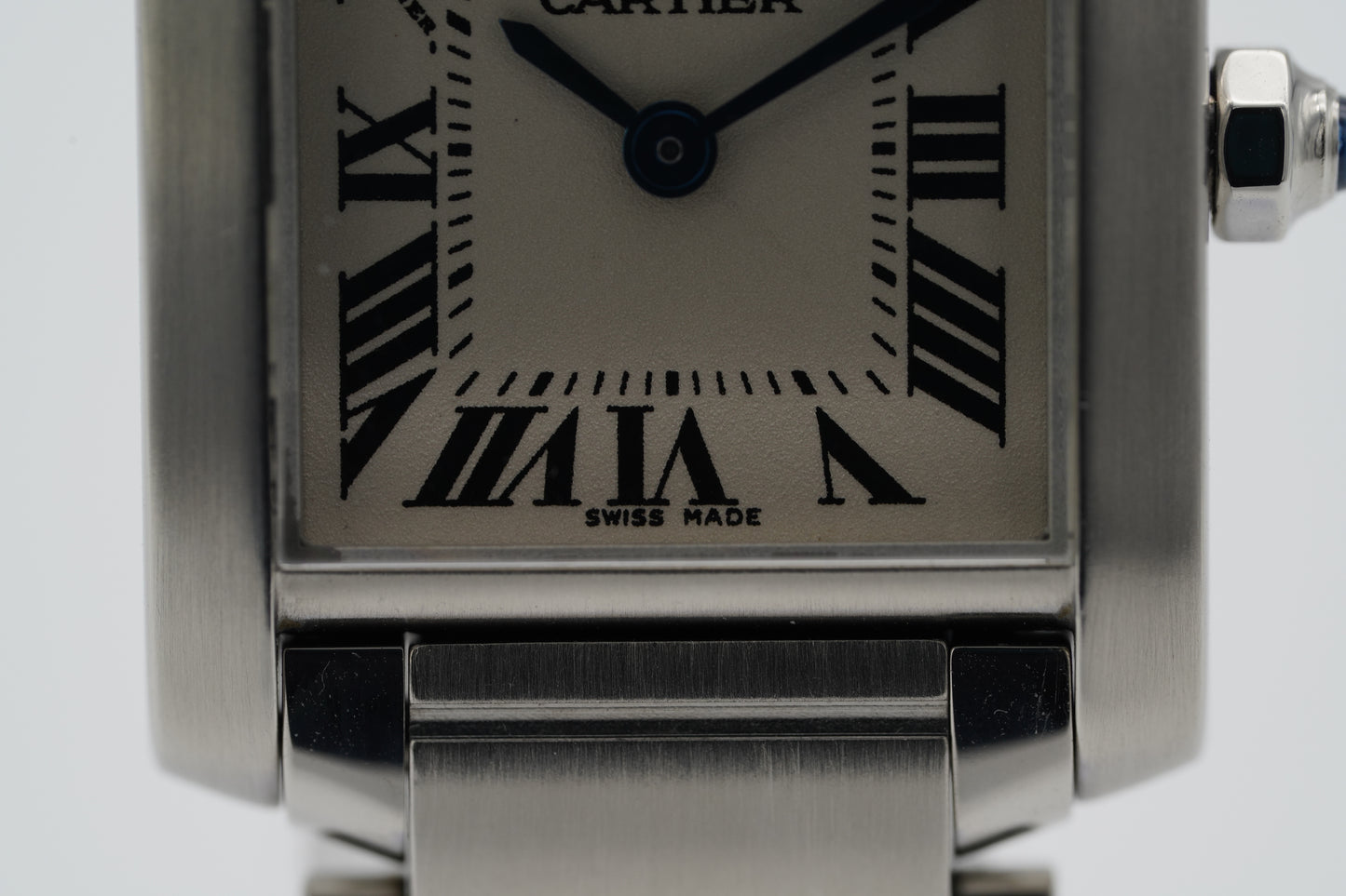 Cartier Tank Française Small W51008Q3 Silber 2006