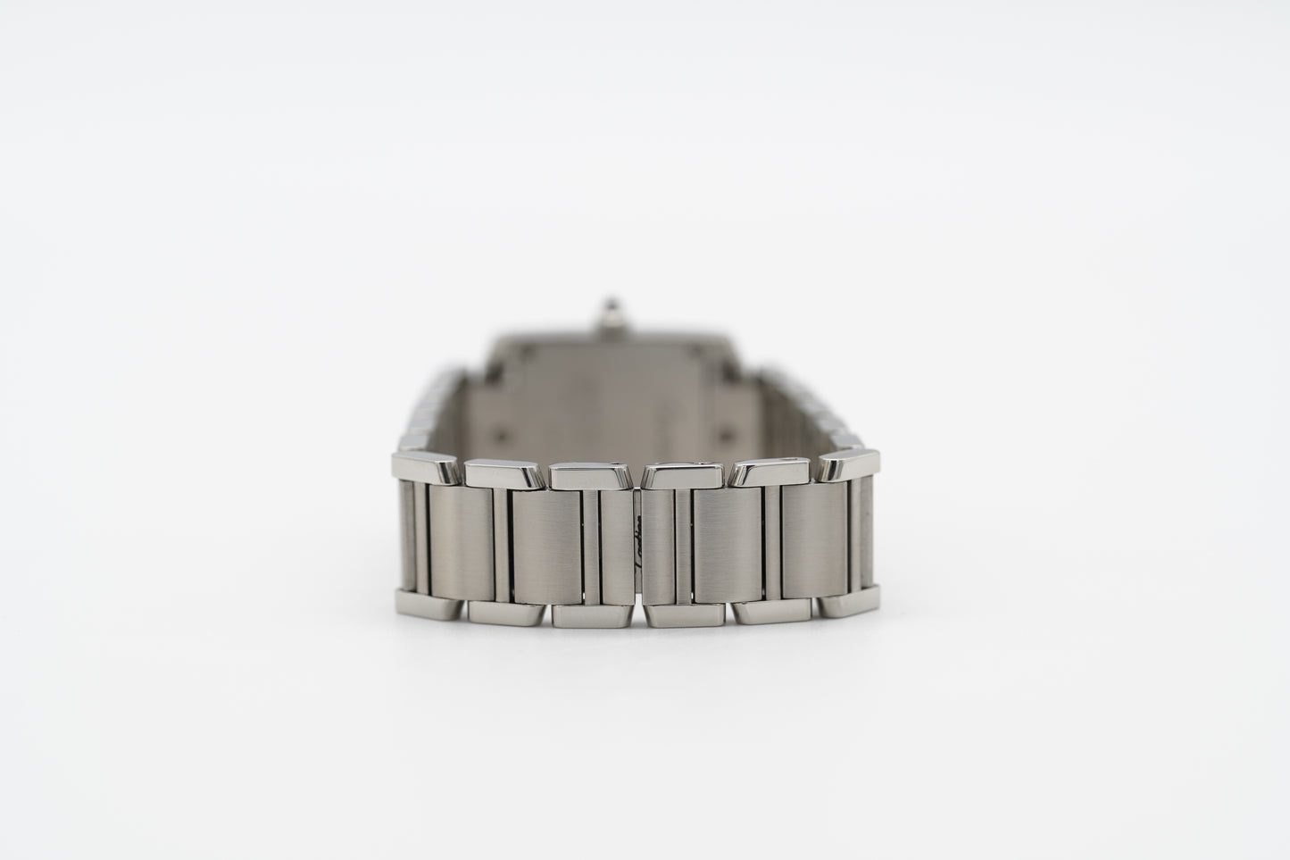 Cartier Tank Française Small W51008Q3 Silber 2006