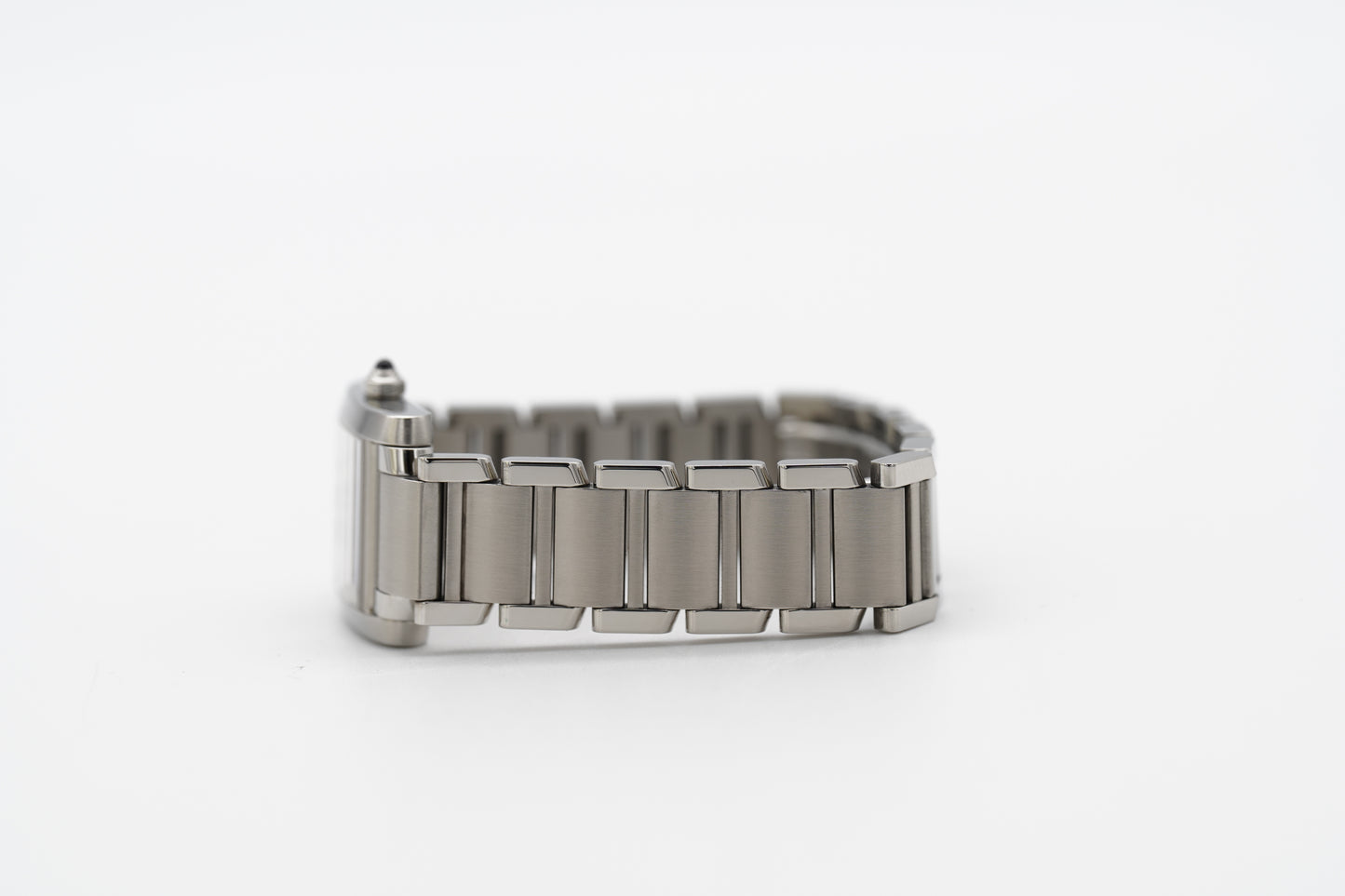 Cartier Tank Française Small W51008Q3 Silber 2006