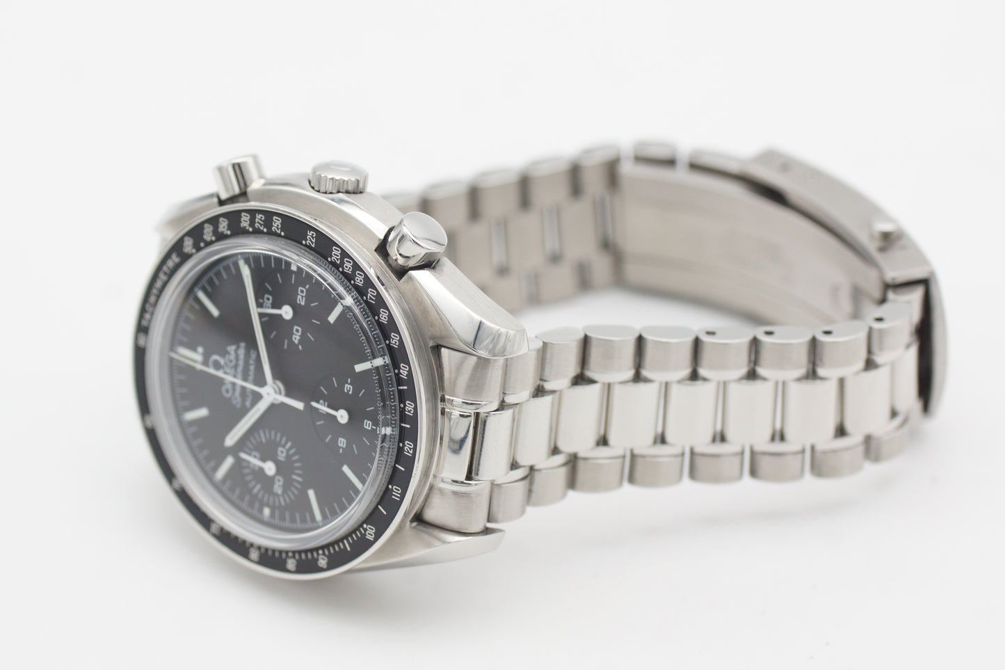 Omega Speedmaster Reduced Saphir 3539.50 Box 2006