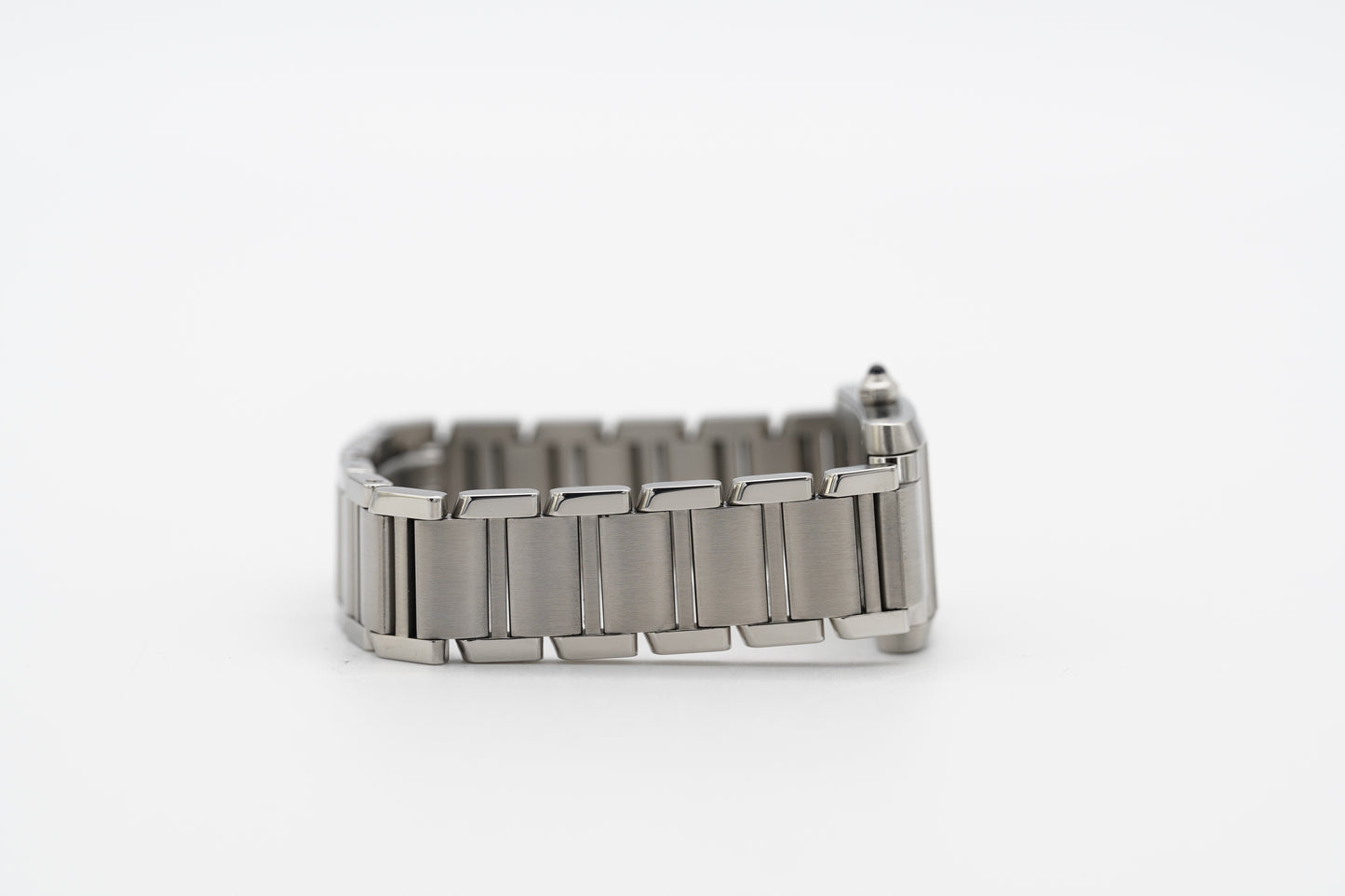 Cartier Tank Française Small W51008Q3 Silber 2006