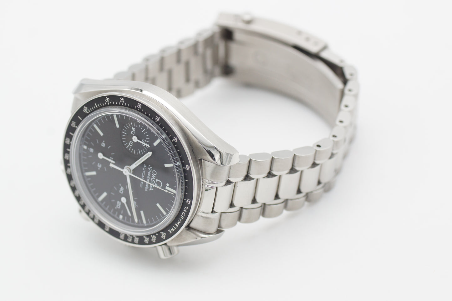 Omega Speedmaster Reduced Saphir 3539.50 Box 2006