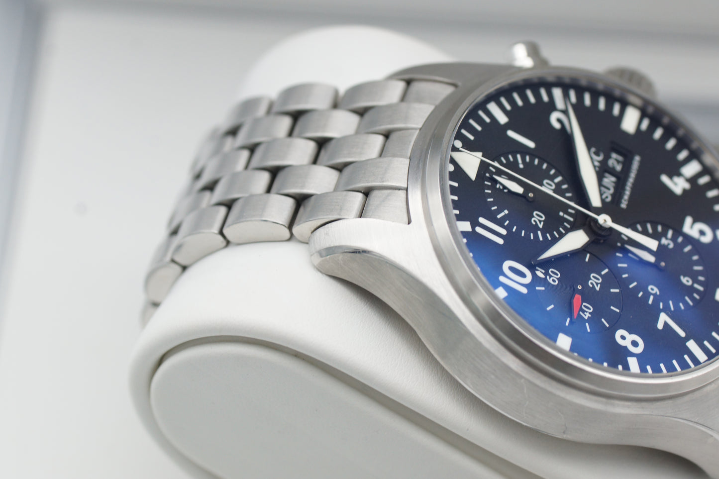 IWC Pilot Watch Chronograph IW377710 Schwarz 2018