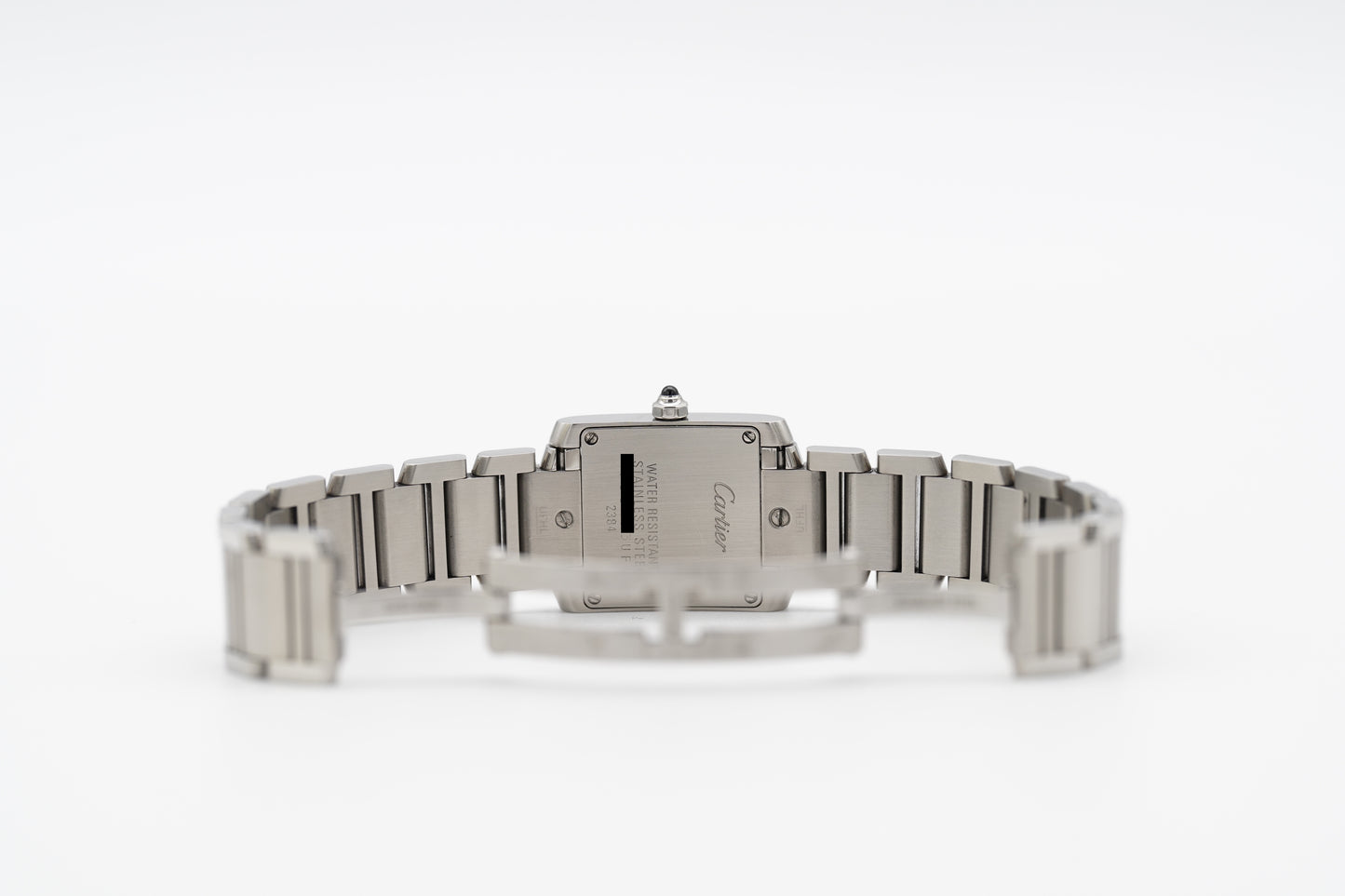 Cartier Tank Française Small W51008Q3 Silber 2006