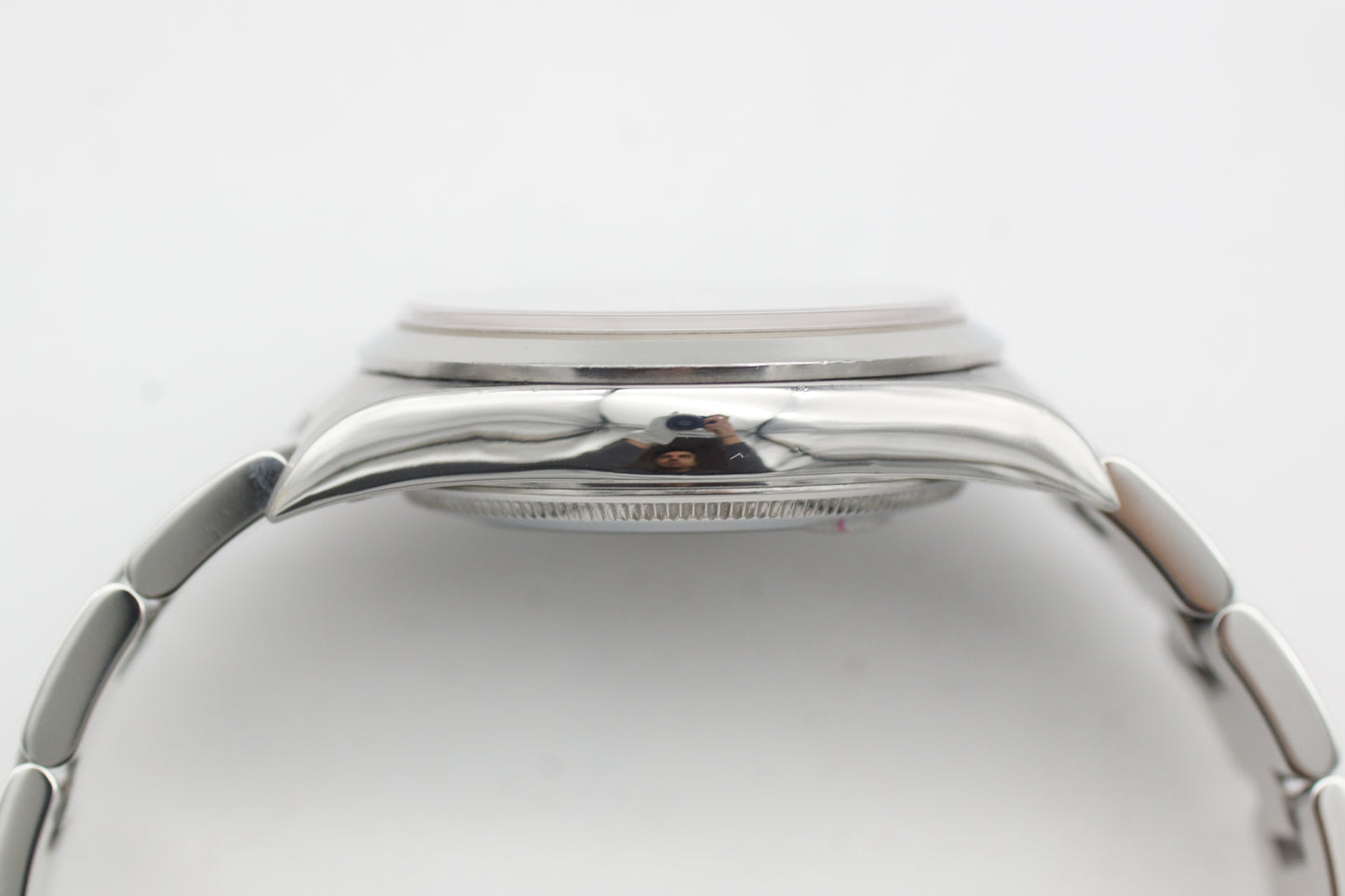 Rolex Air-King Precision 14000M Schwarz Etui 2002