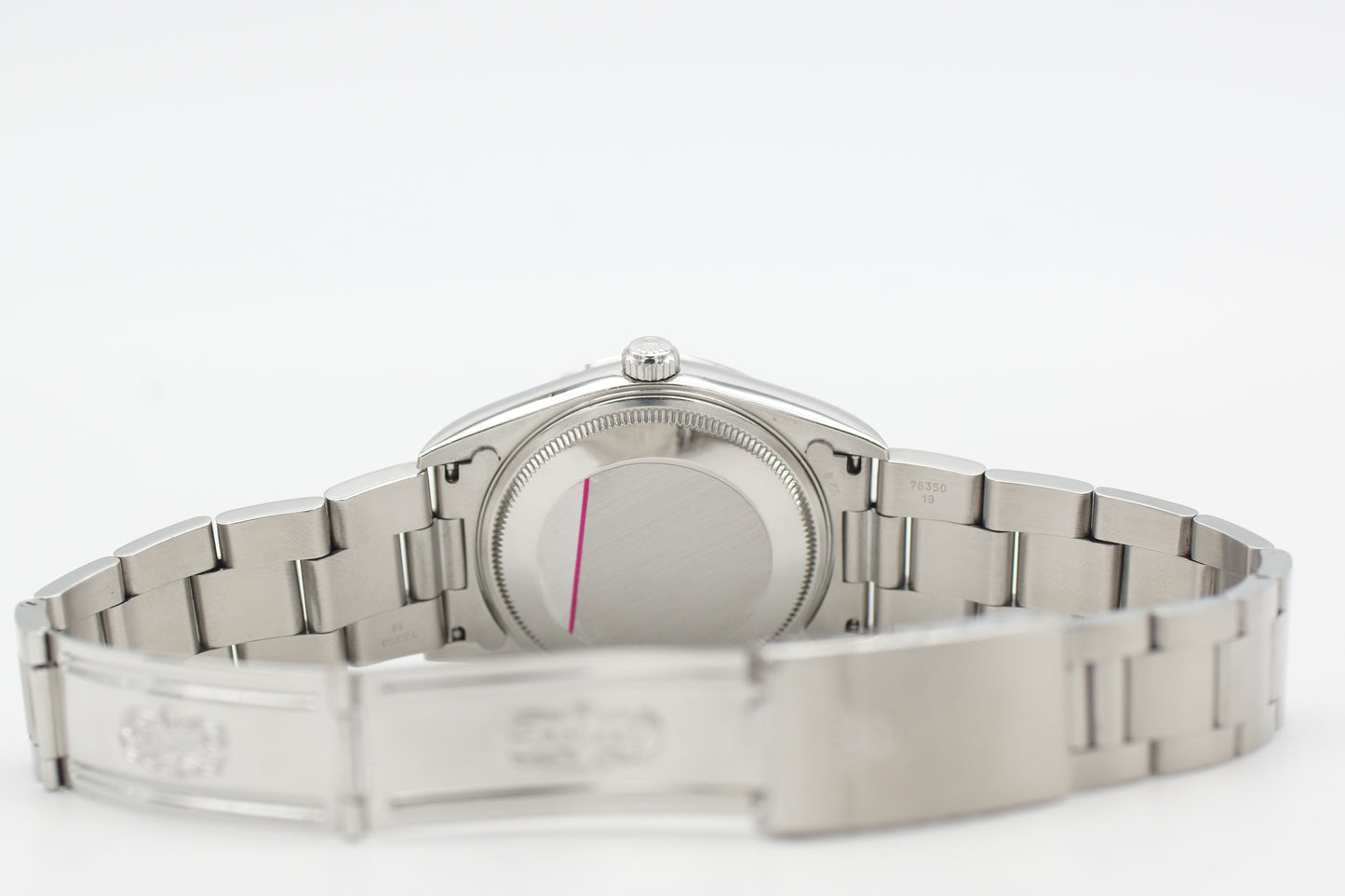 Rolex Air-King Precision 14000M Schwarz Etui 2002