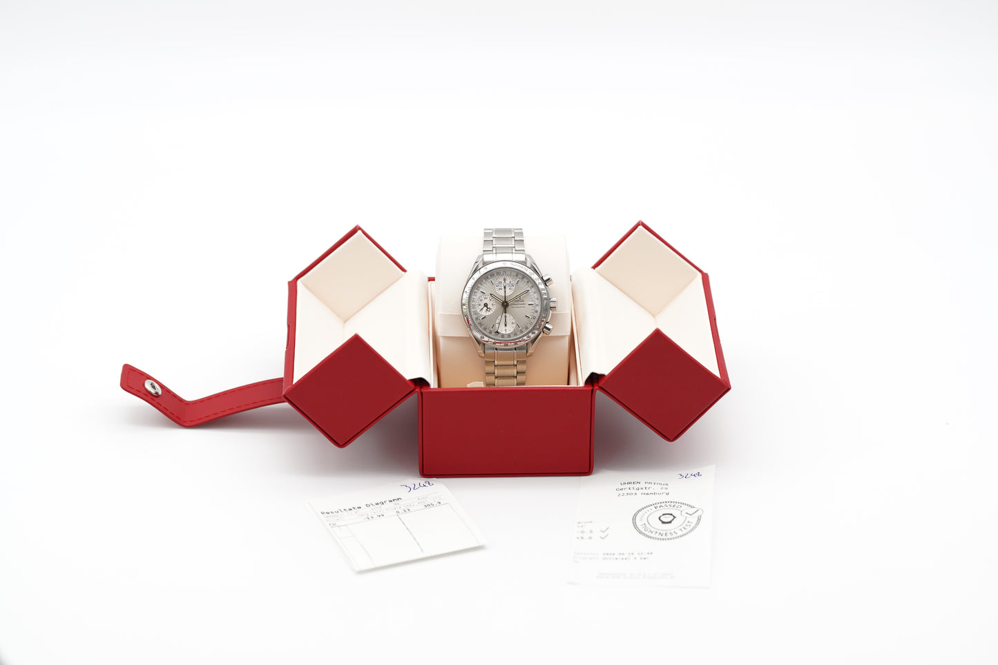 Omega Speedmaster Triple Date 3523.30 2000