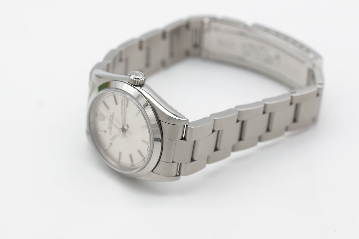 Rolex Oyster Perpetual 31 Silber 77080 Full-Set 2002