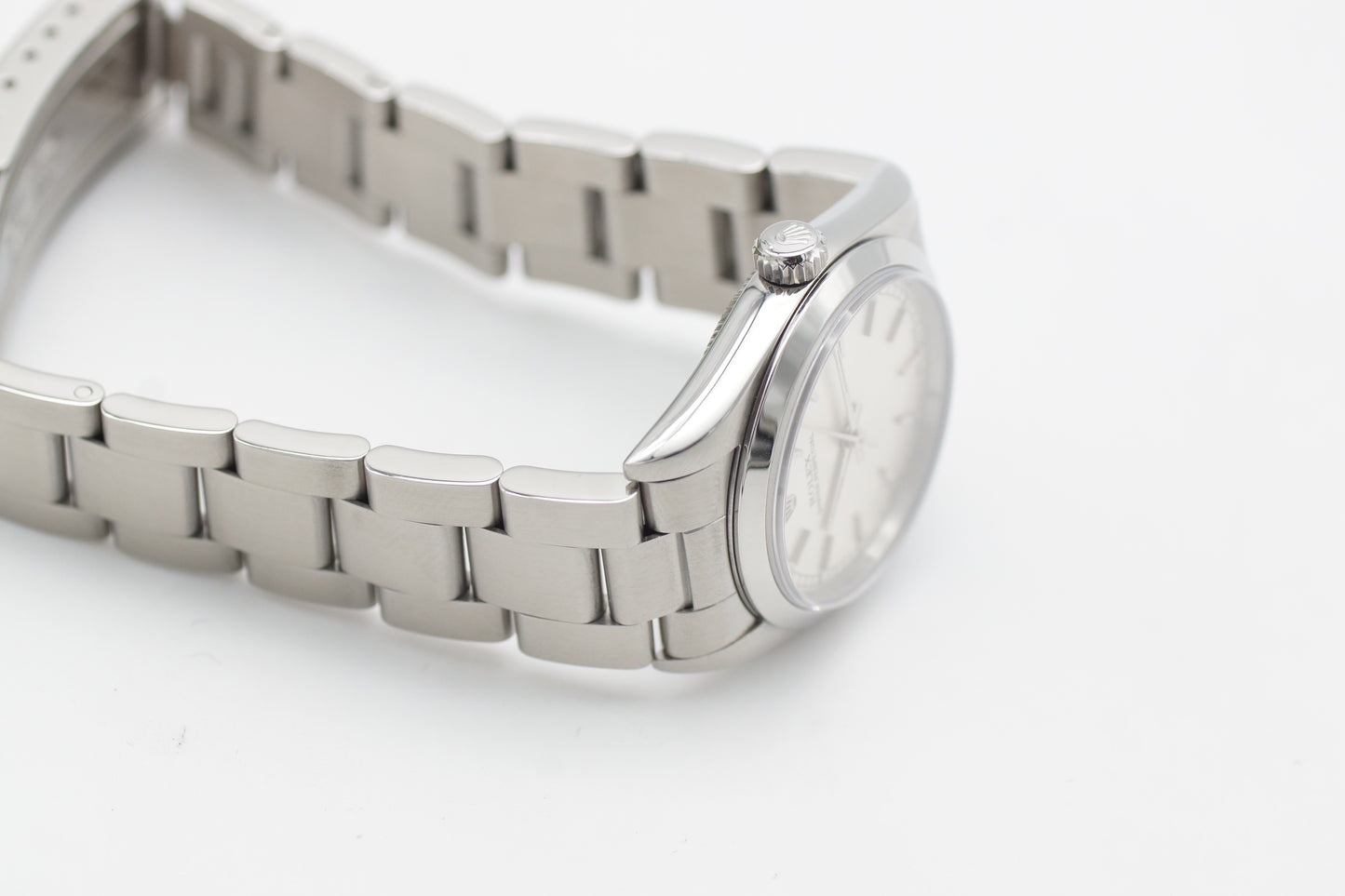 Rolex Oyster Perpetual 31 Silber 77080 Full-Set 2002