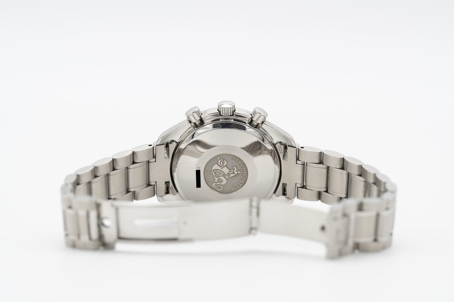Omega Speedmaster Date 3513.30 Silber 2001 Full-Set