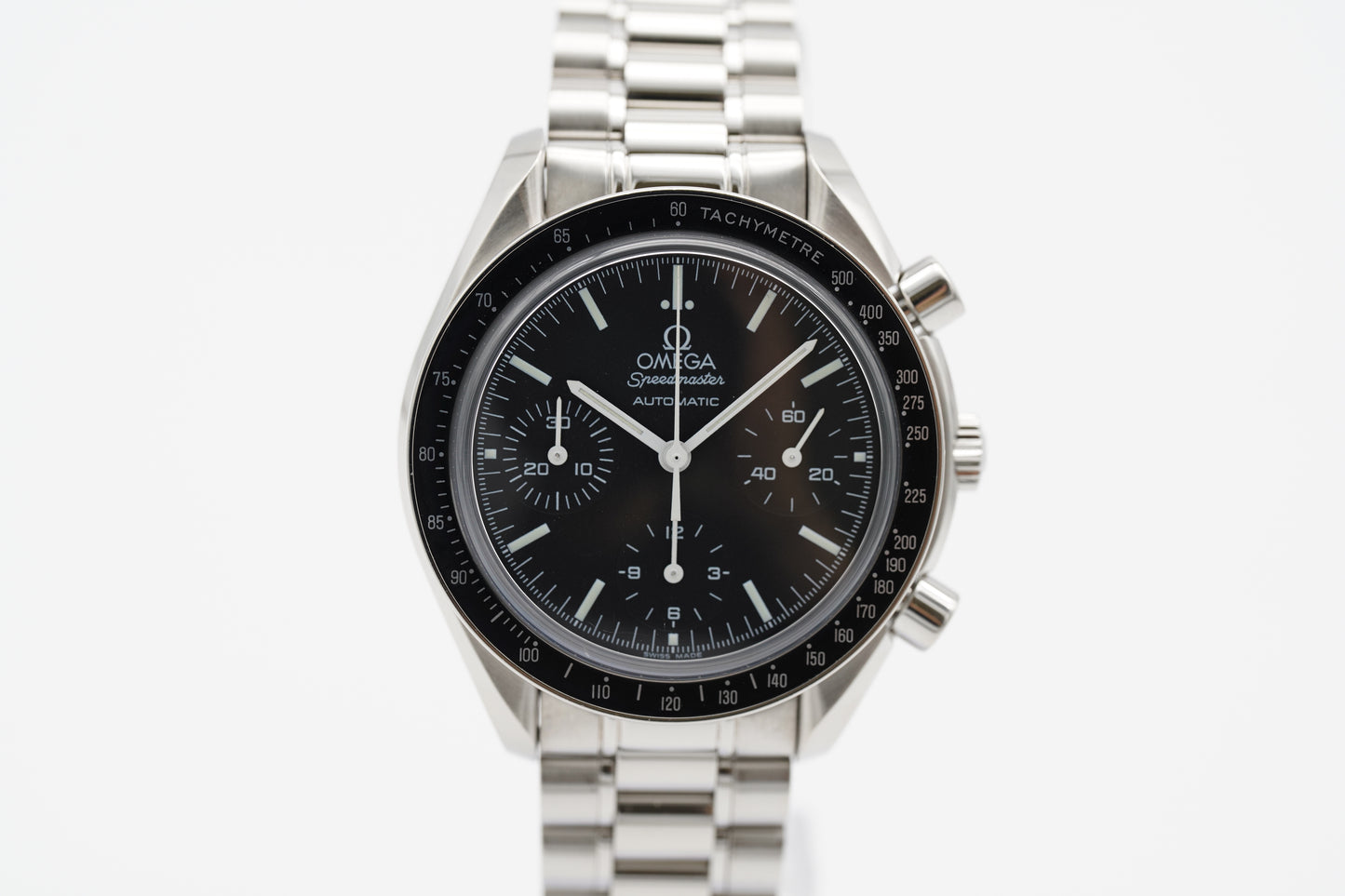 Omega Speedmaster Reduced Saphir 3539.50 Full-Set 2011