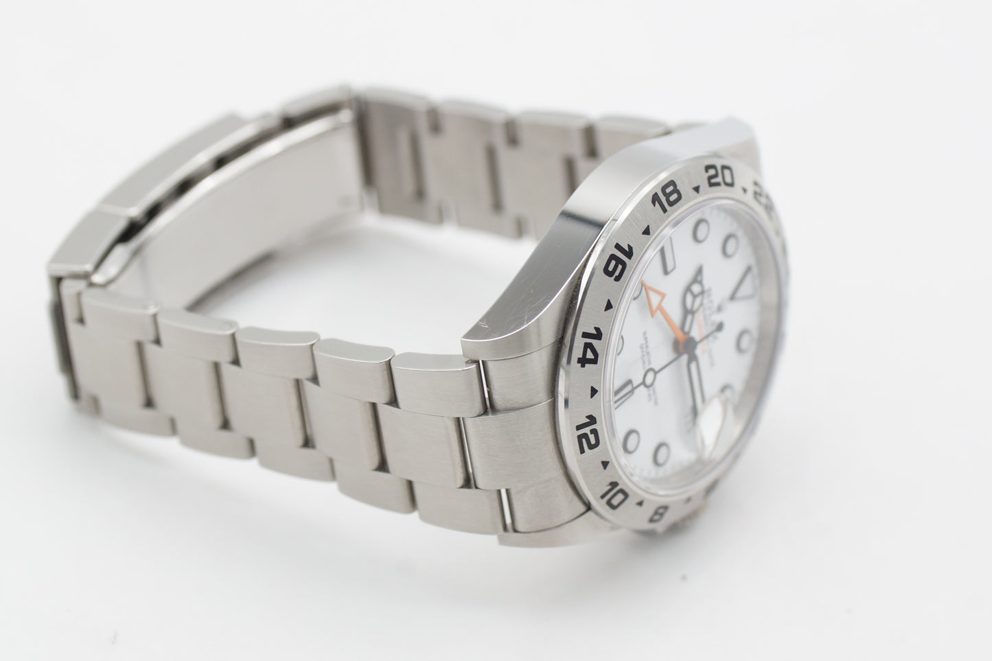 Rolex Explorer II 226570 Weiß 42mm Full-Set 2021