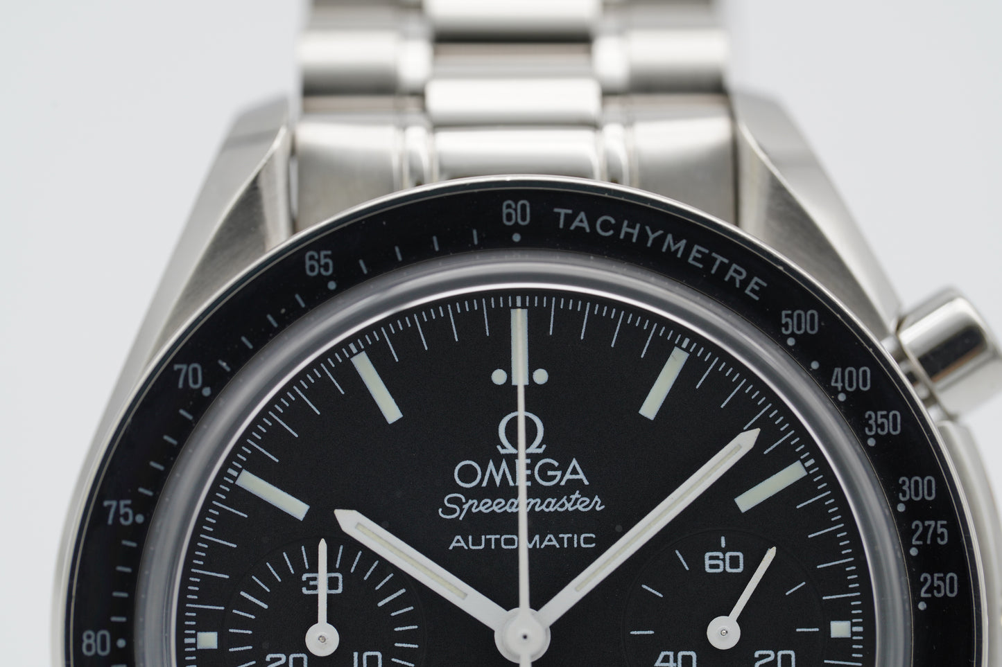 Omega Speedmaster Reduced Saphir 3539.50 Full-Set 2011