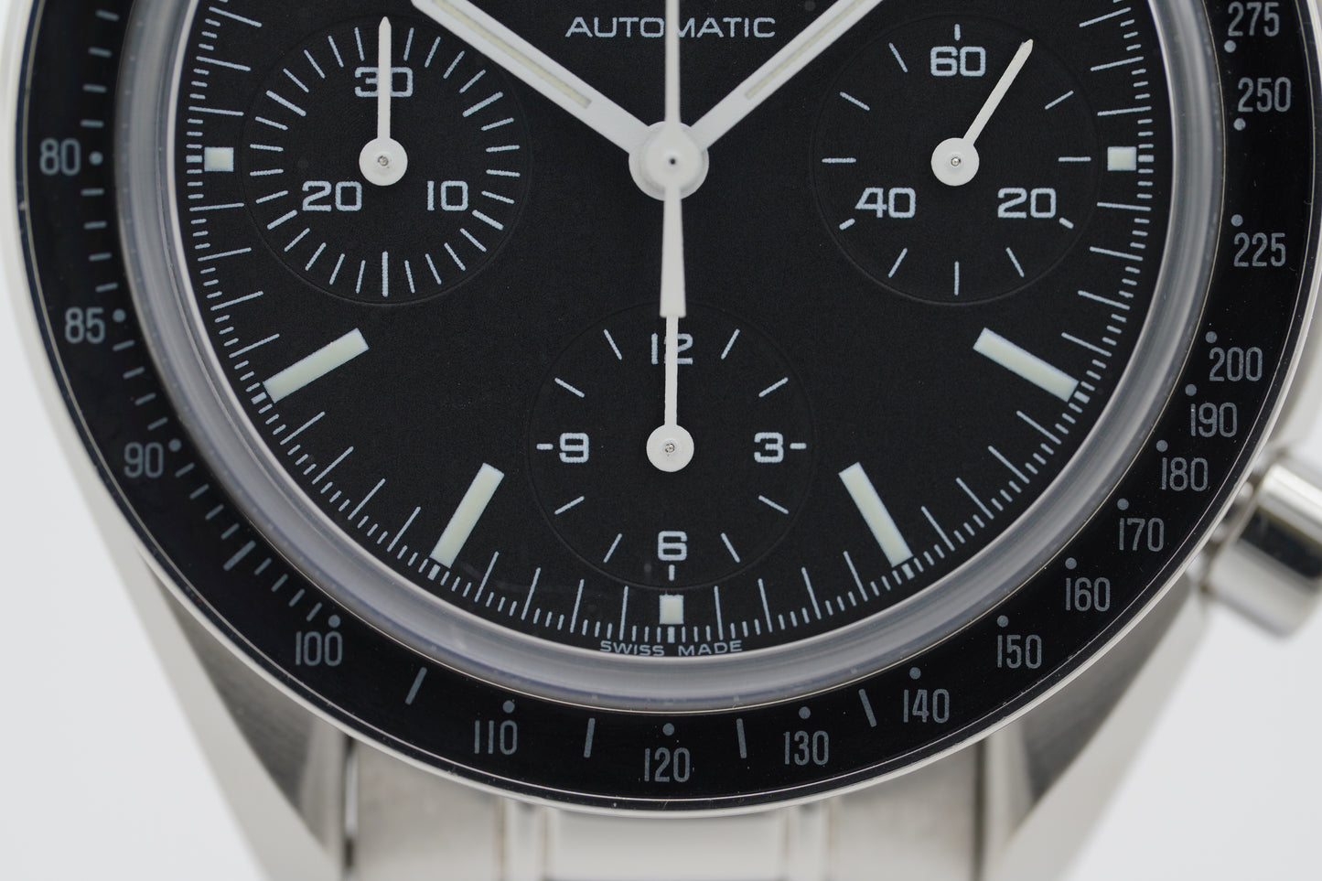 Omega Speedmaster Reduced Saphir 3539.50 Full-Set 2011
