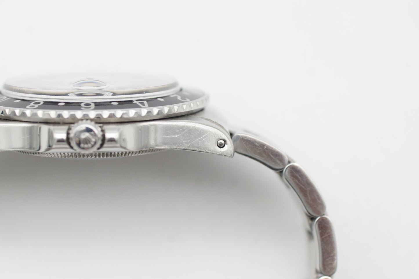 Rolex GMT-Master 1675 Schwarz 1972 Etui