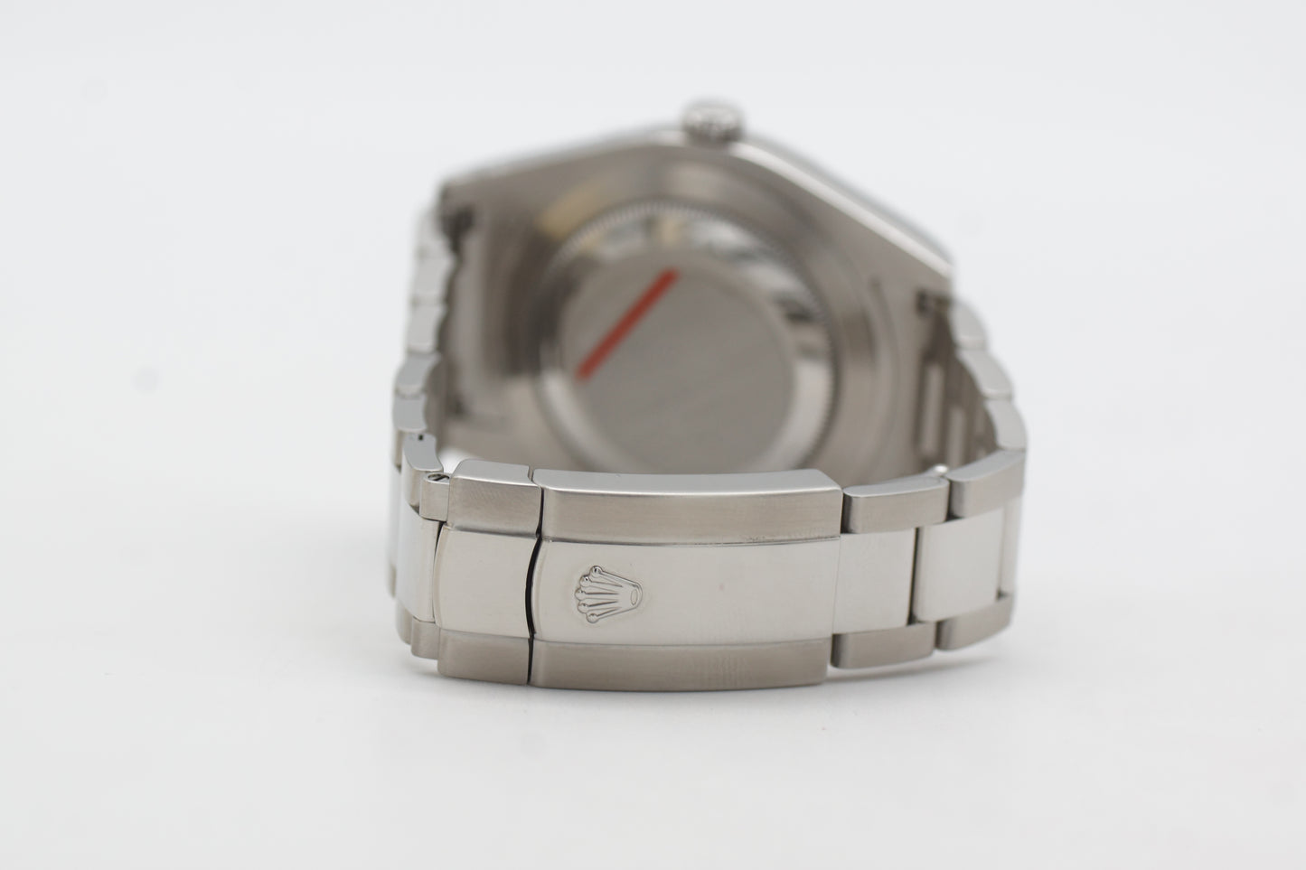 Rolex Datejust II Blau 116300 Box/Papiere 2012