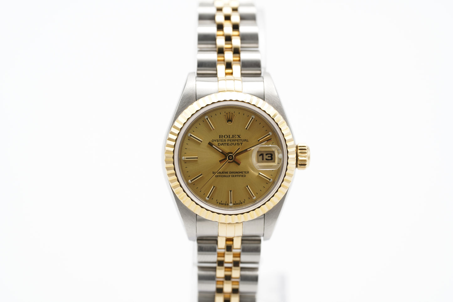 Rolex Lady-Datejust 79173 Gold Full-Set 2000