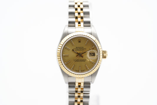 Rolex Lady-Datejust 79173 Gold Full-Set 2000