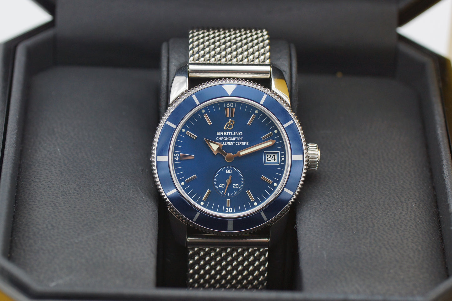 Breitling Superocean Heritage 38 A37320 Full-Set 2009