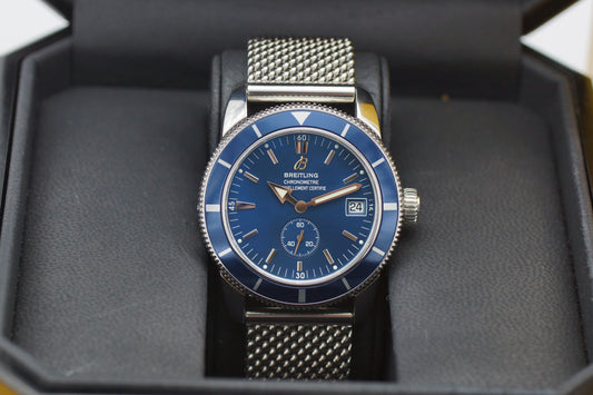 Breitling Superocean Heritage 38 A37320 Full-Set 2009