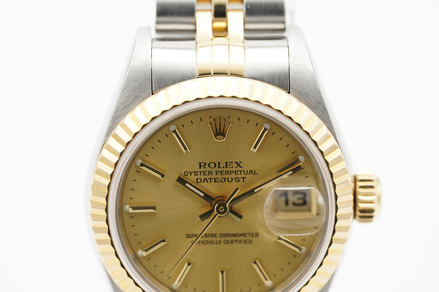 Rolex Lady-Datejust 79173 Gold Full-Set 2000