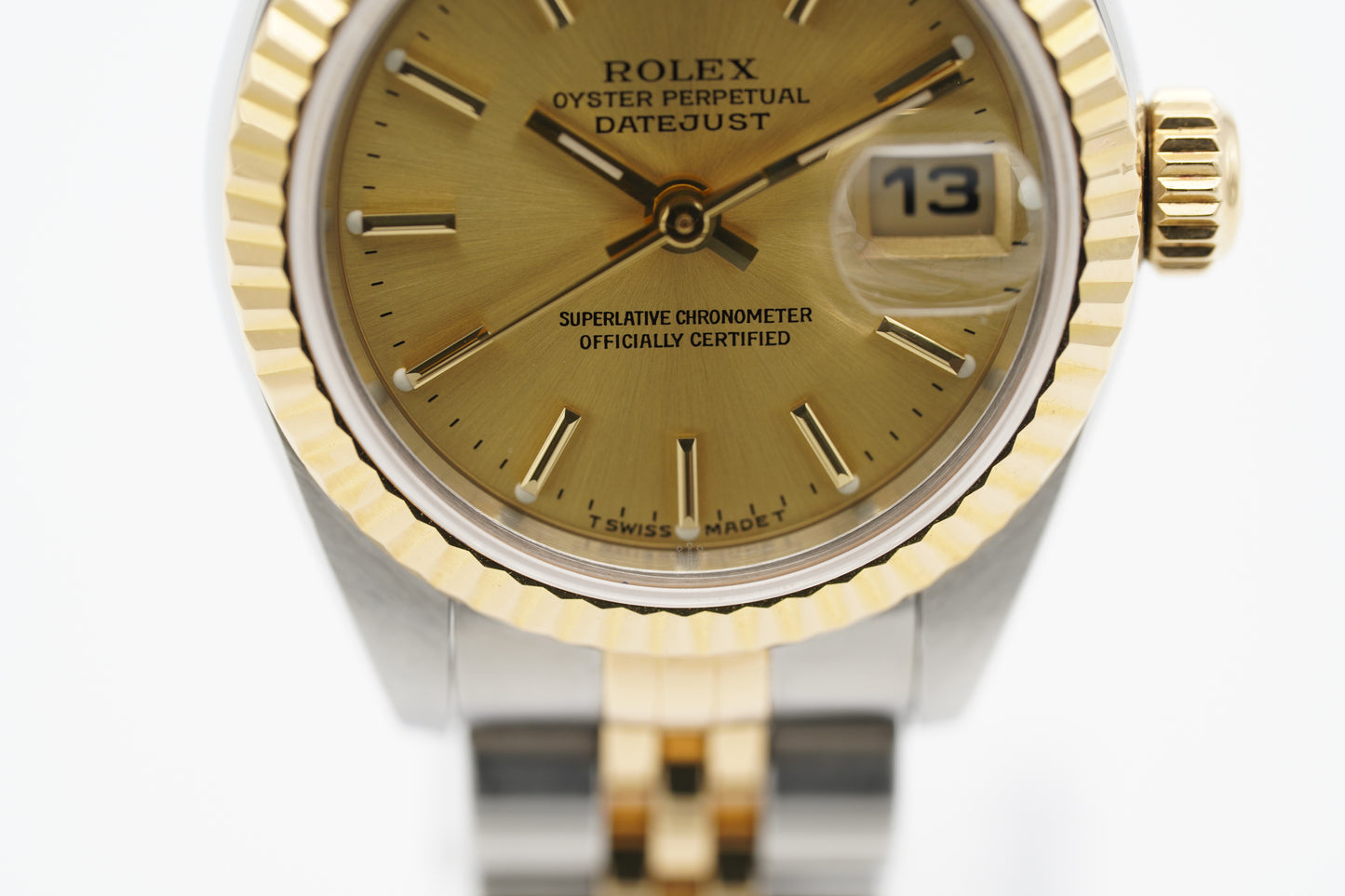 Rolex Lady-Datejust 79173 Gold Full-Set 2000