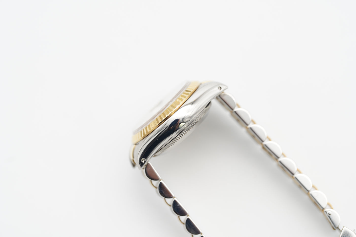 Rolex Lady-Datejust 26 Bicolor 69173 Blau Etui 1992