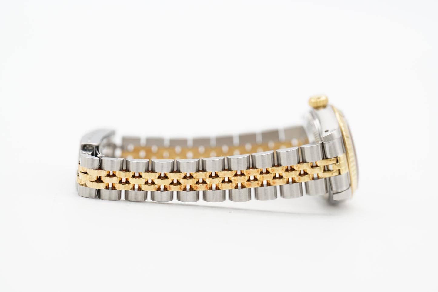 Rolex Lady-Datejust 26 Bicolor 69173 Blau Etui 1992