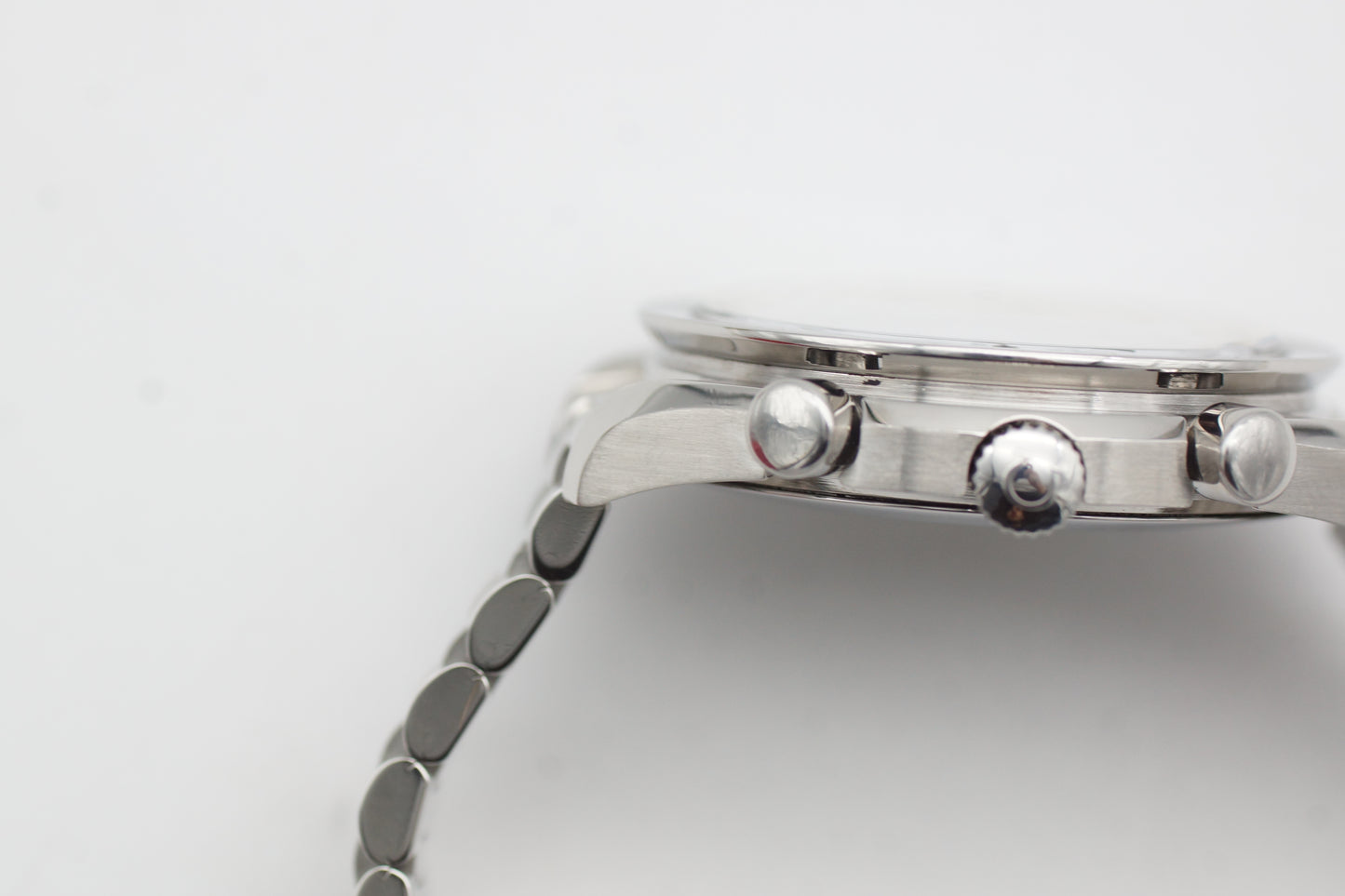 Omega Speedmaster Reduced Albino Weiß 3510.20 Box 1996