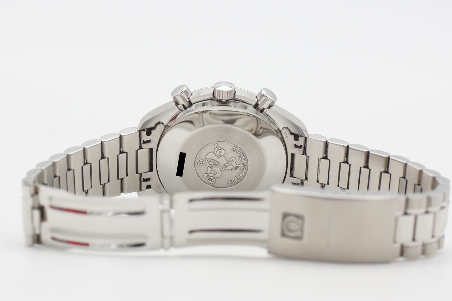 Omega Speedmaster Reduced Albino Weiß 3510.20 Box 1996