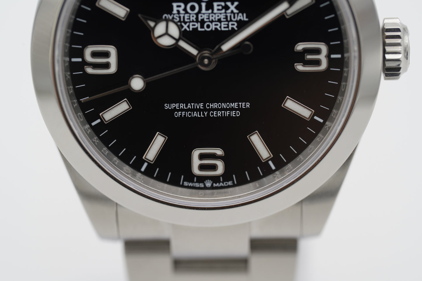 Rolex Explorer 40 224270 Box/Papiere 2024