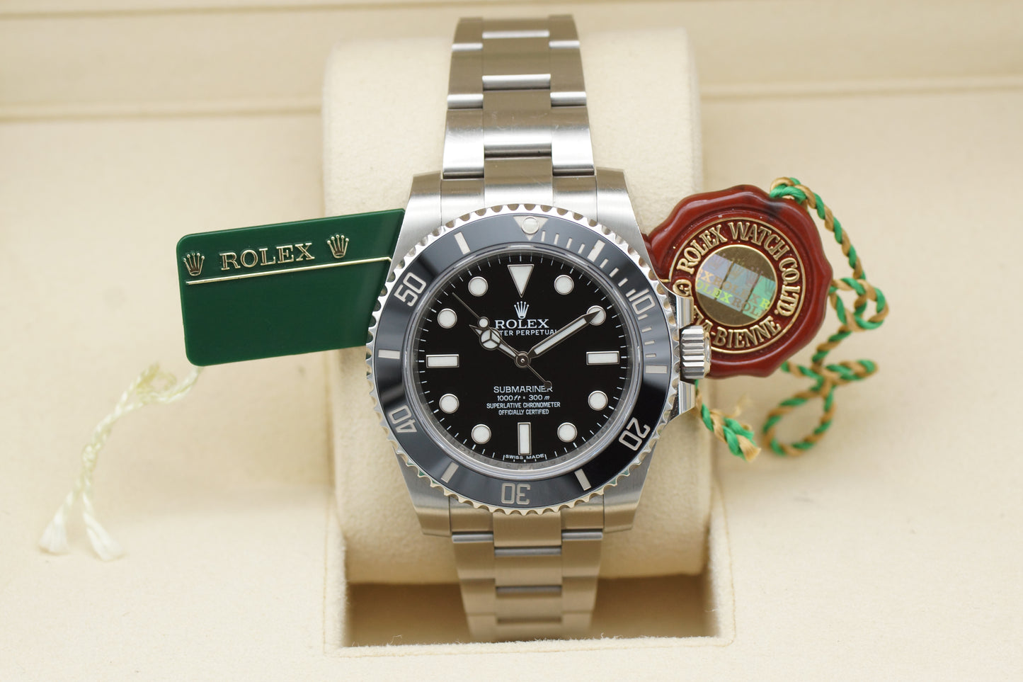 Rolex Submariner No-Date 114060 Full-Set 2015