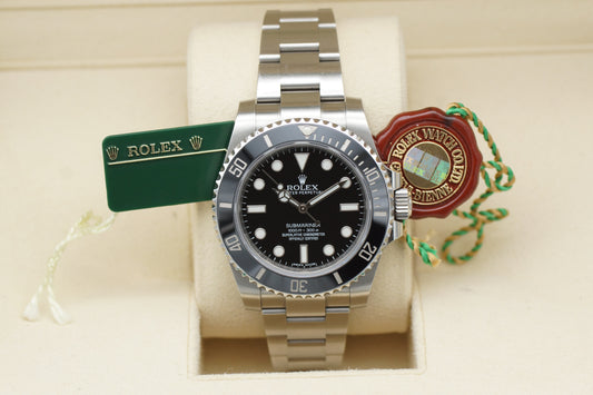 Rolex Submariner No-Date 114060 Full-Set 2015