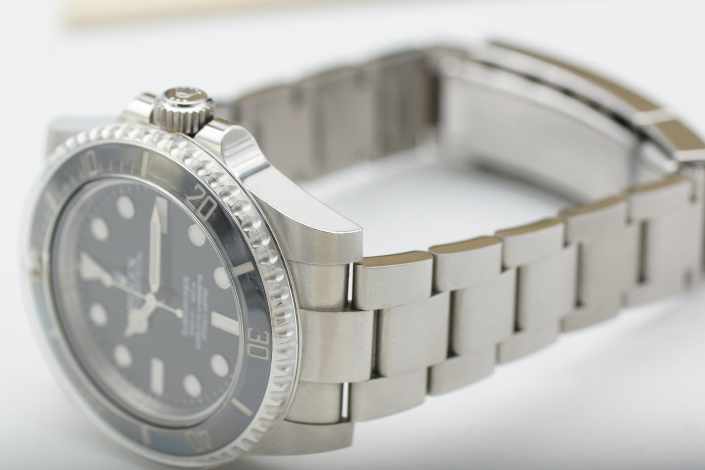 Rolex Submariner No-Date 114060 Full-Set 2015