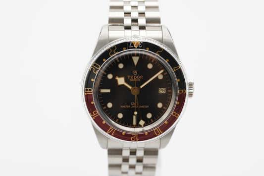 Tudor Black Bay 58 GMT M7939G1A0NRU Schwarz Full-Set 2026