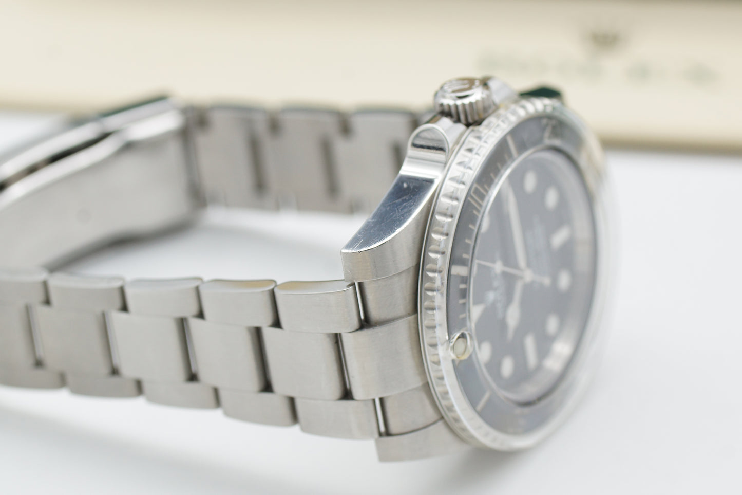 Rolex Submariner No-Date 114060 Full-Set 2015