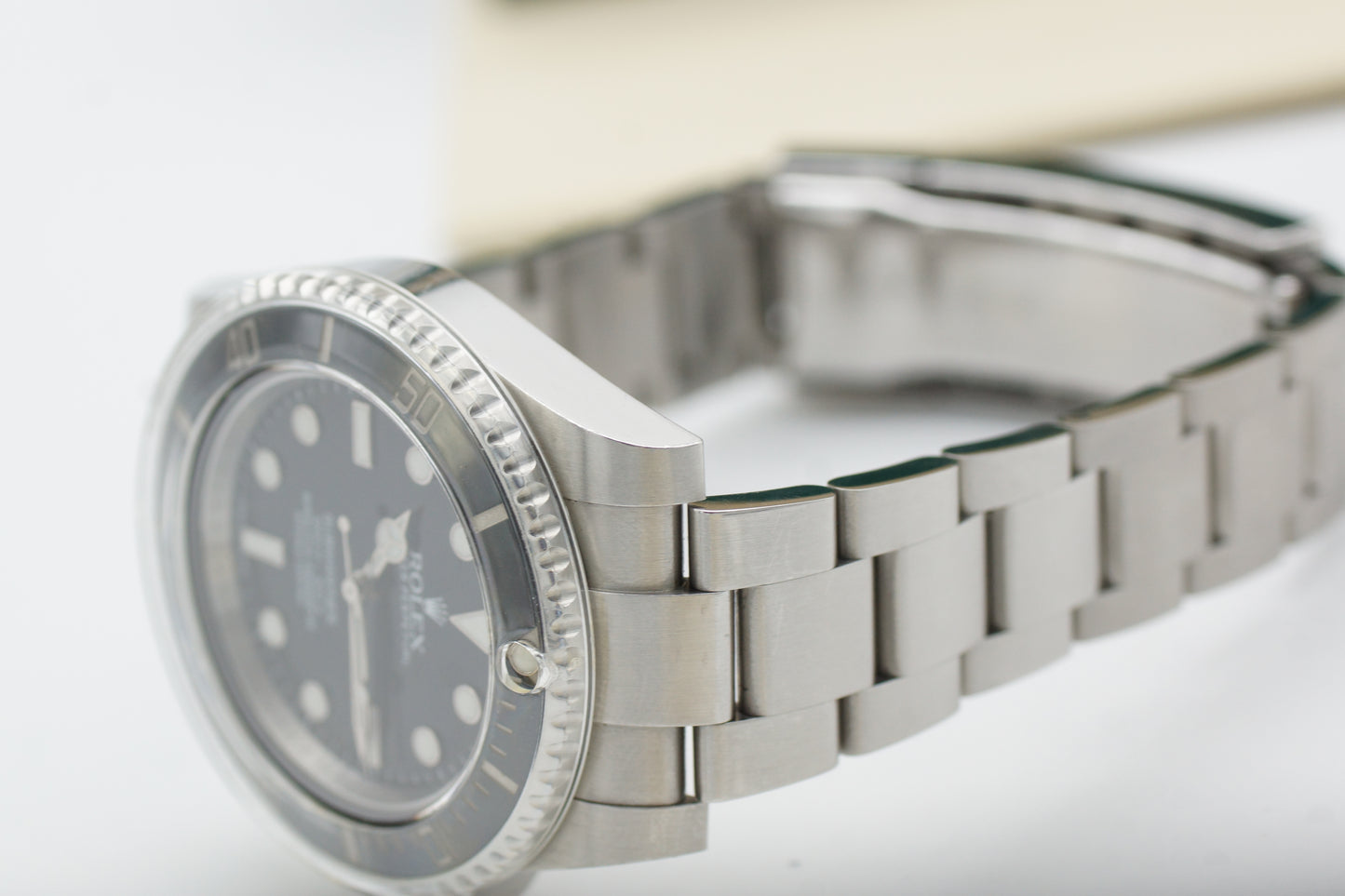 Rolex Submariner No-Date 114060 Full-Set 2015