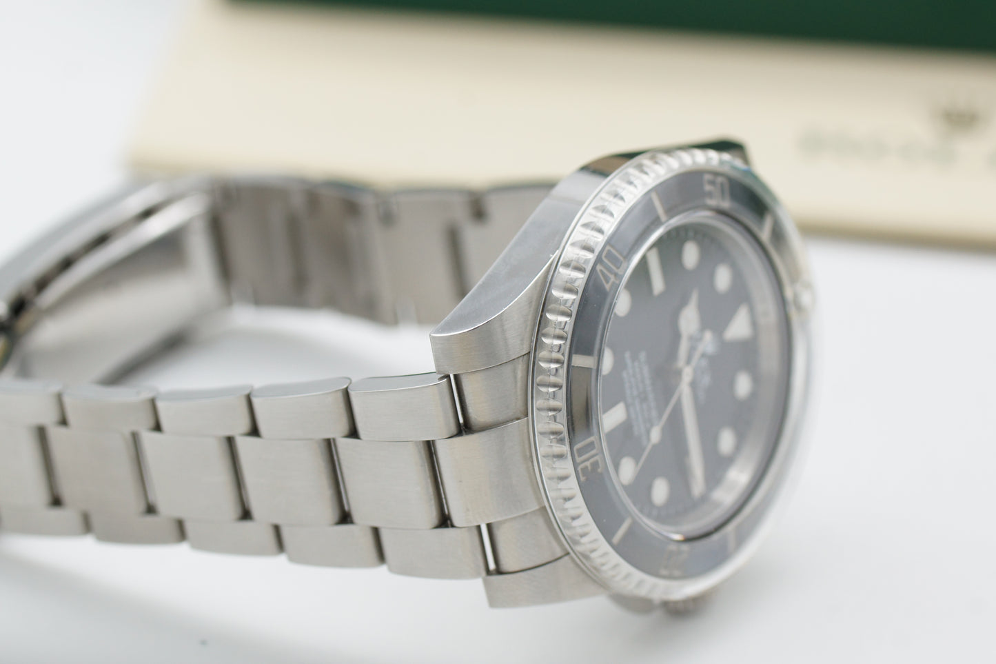 Rolex Submariner No-Date 114060 Full-Set 2015