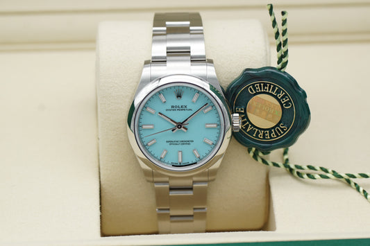 Rolex Oyster Perpetual 31 277200 Tiffany 2025 NEU