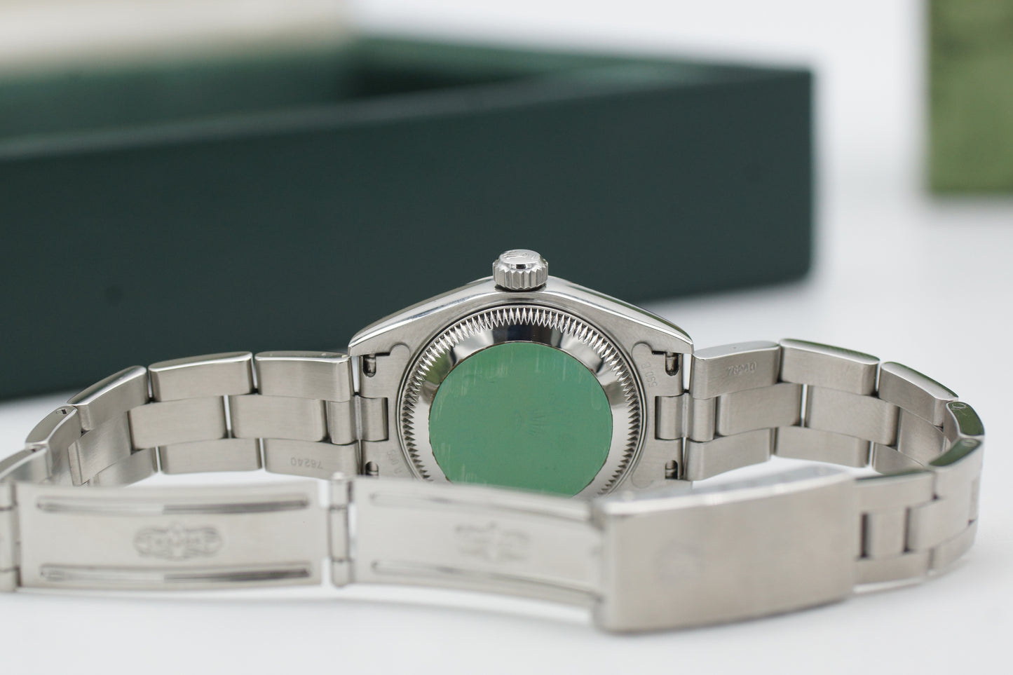 Rolex Lady Oyster Perpetual Date 26 69160 Blau Full-Set 1999