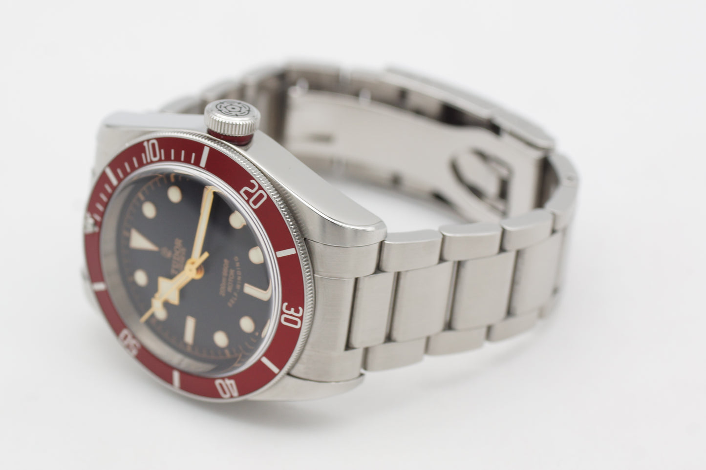 Tudor Black Bay Heritage 41 Schwarz 79220R Full-Set 2015