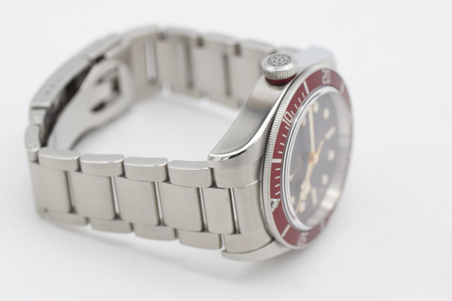 Tudor Black Bay Heritage 41 Schwarz 79220R Full-Set 2015