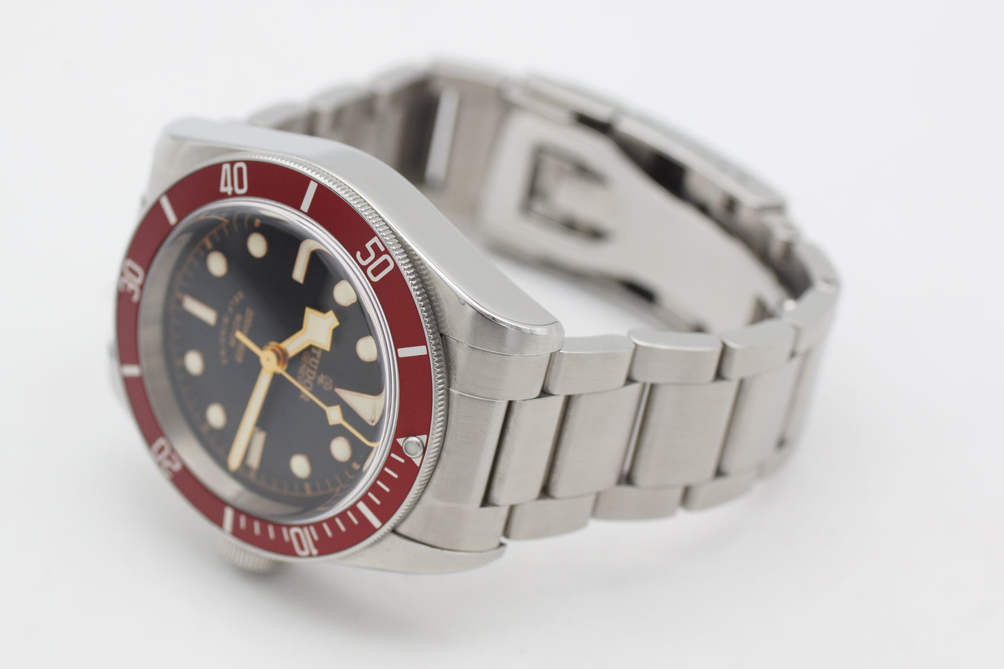 Tudor Black Bay Heritage 41 Schwarz 79220R Full-Set 2015