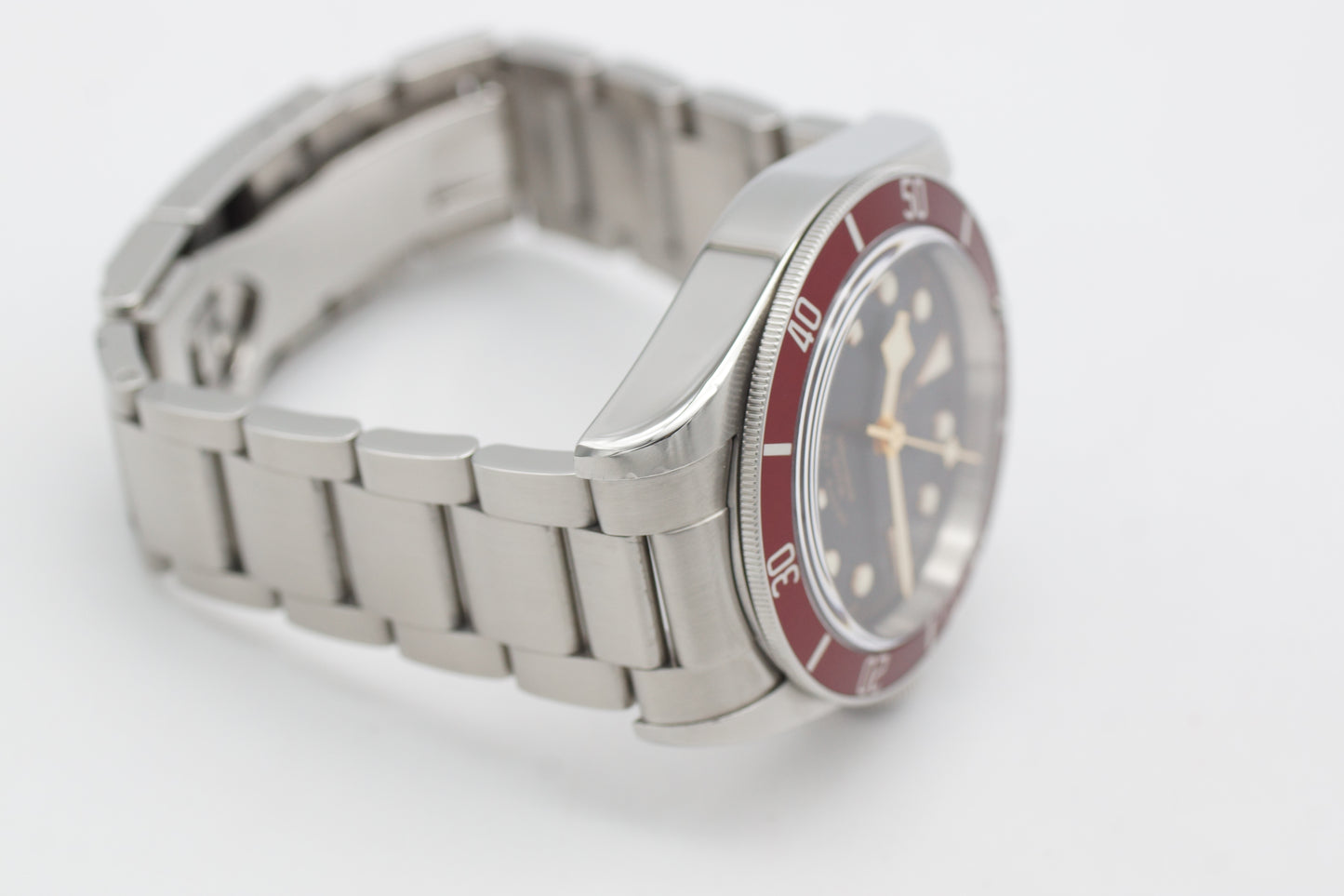 Tudor Black Bay Heritage 41 Schwarz 79220R Full-Set 2015