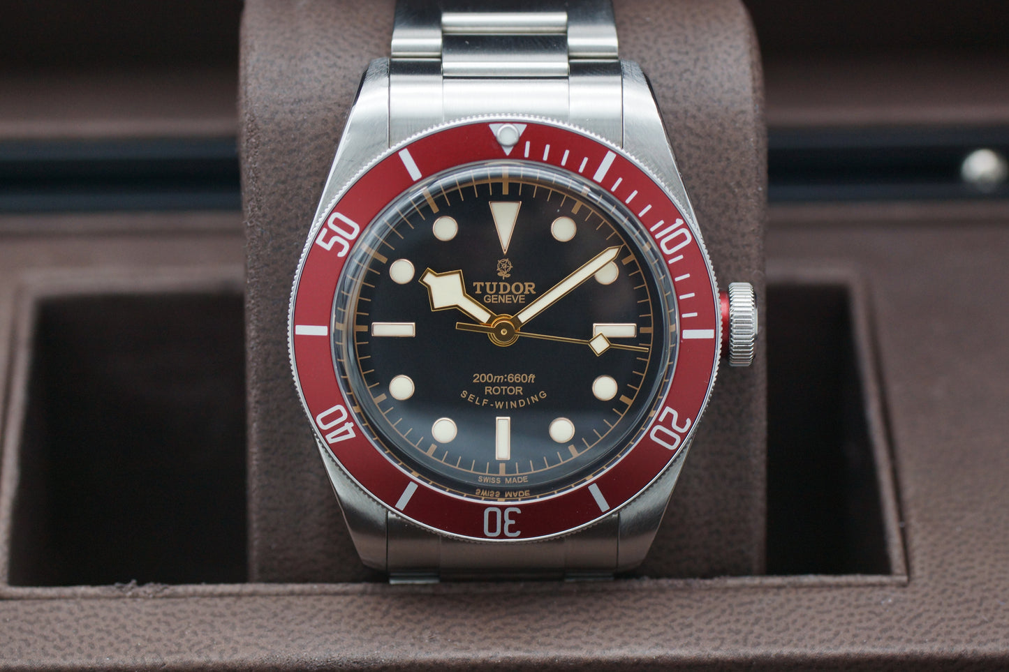 Tudor Black Bay Heritage 41 Schwarz 79220R Full-Set 2015