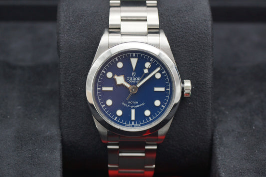 Tudor Black Bay 36 79500 Blau Full-Set 2021