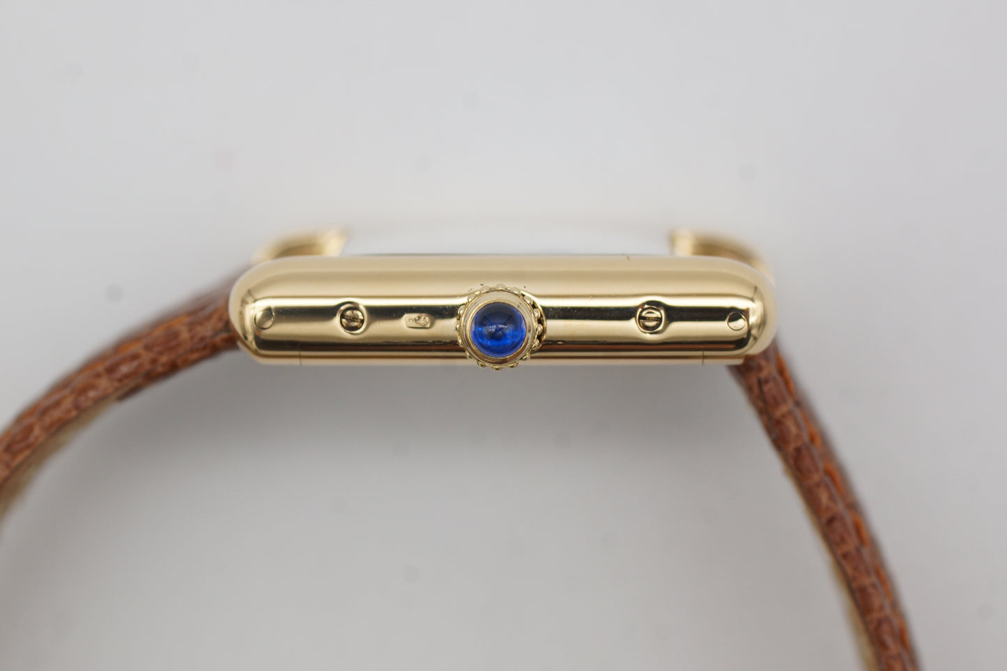 Cartier Tank Louis Gelbgold 78087 21 mm