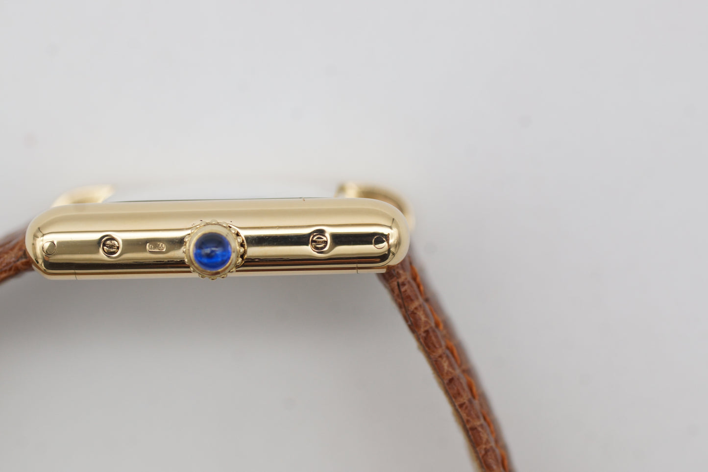 Cartier Tank Louis Gelbgold 78087 21 mm