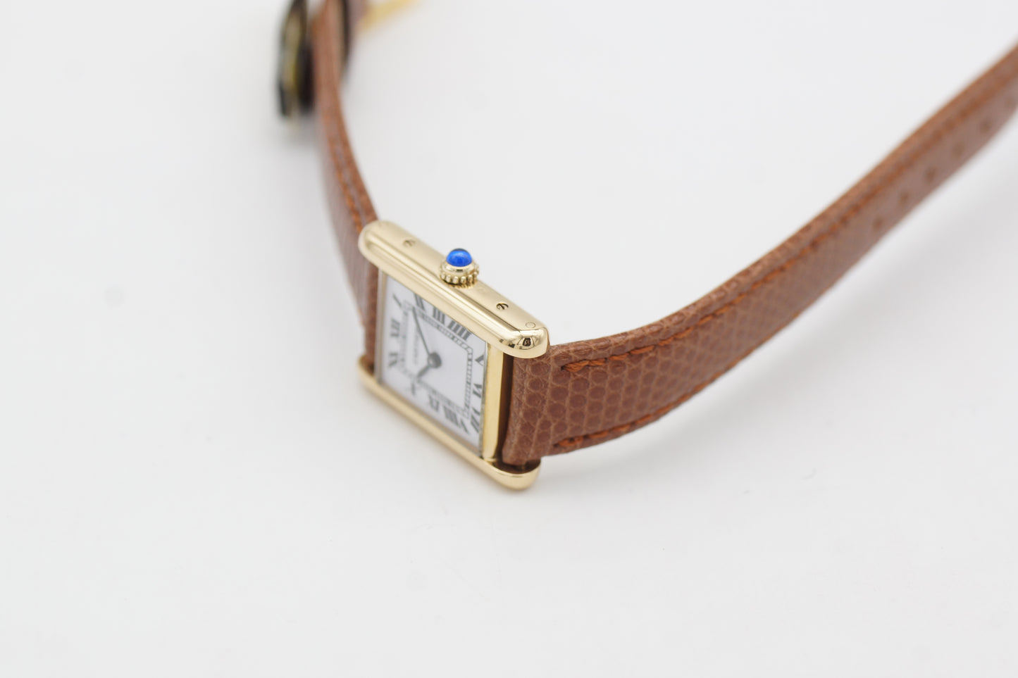 Cartier Tank Louis Gelbgold 78087 21 mm