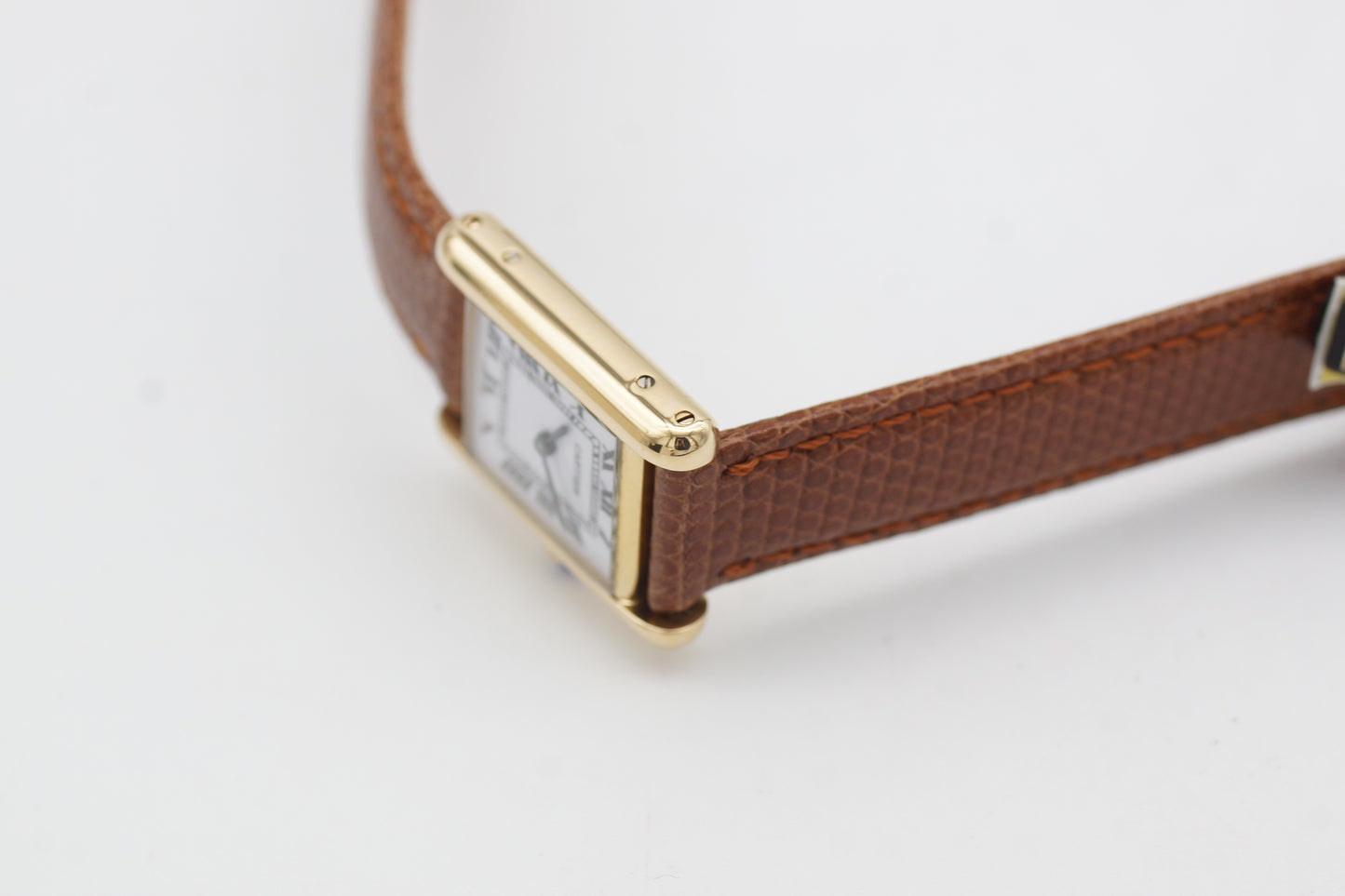 Cartier Tank Louis Gelbgold 78087 21 mm